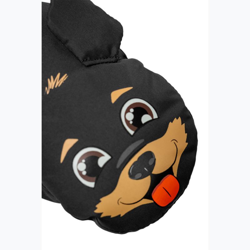 Dětské zimní rukavice Reusch Sweety Mitten dog 5