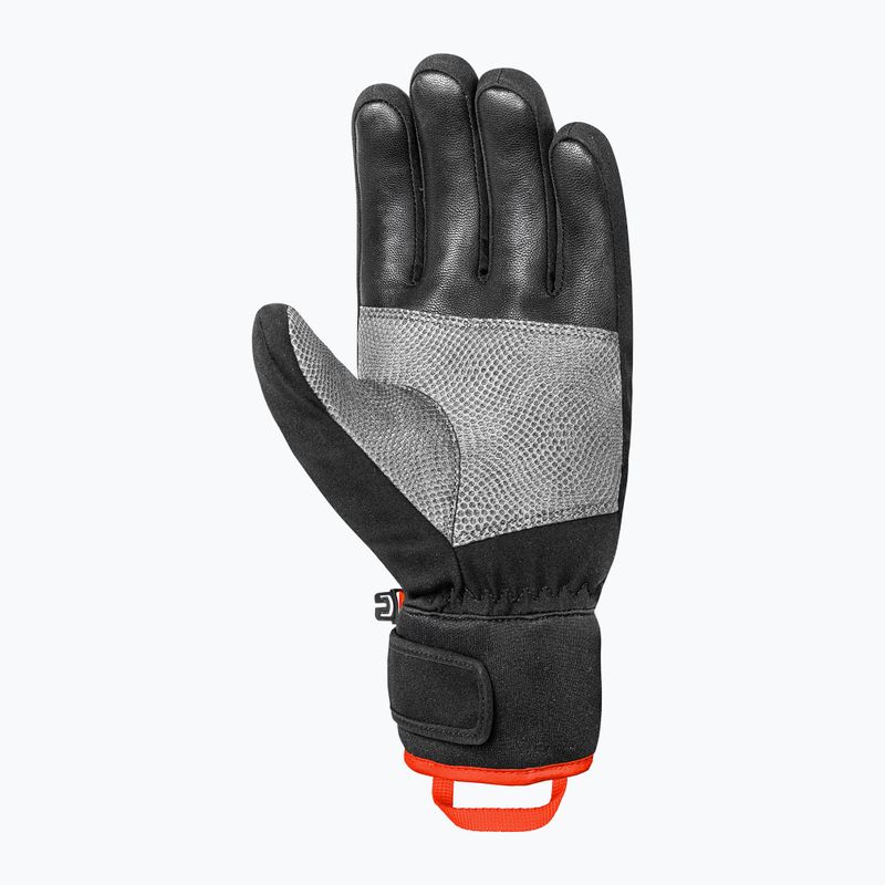 Pánské lyžařské rukavice Reusch Worldcup Warrior R-Tex XT black/silver/fluo red 4