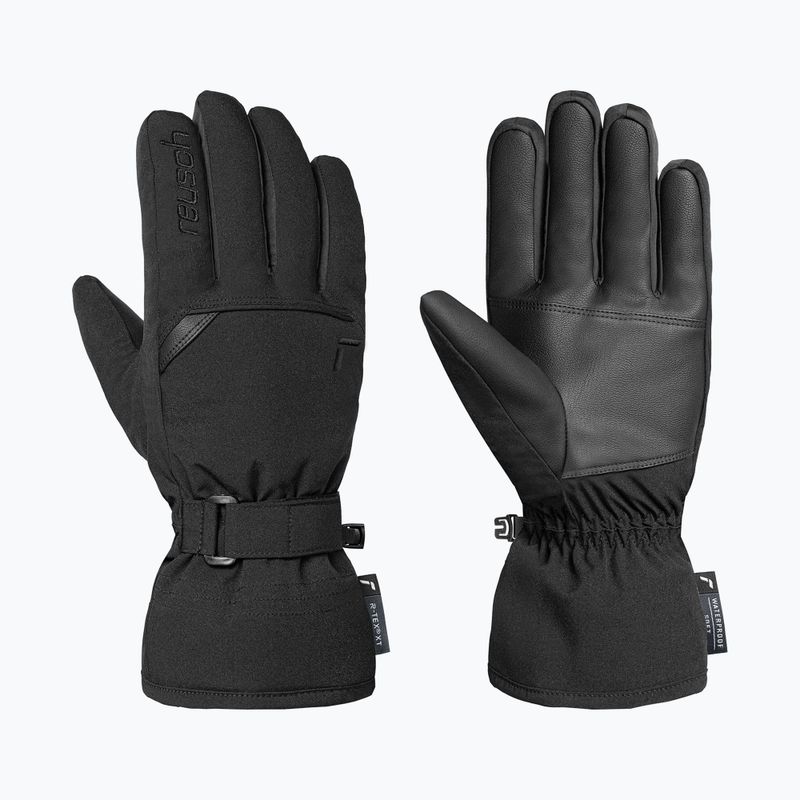 Pánské lyžařské rukavice Reusch Kai R-Tex XT black