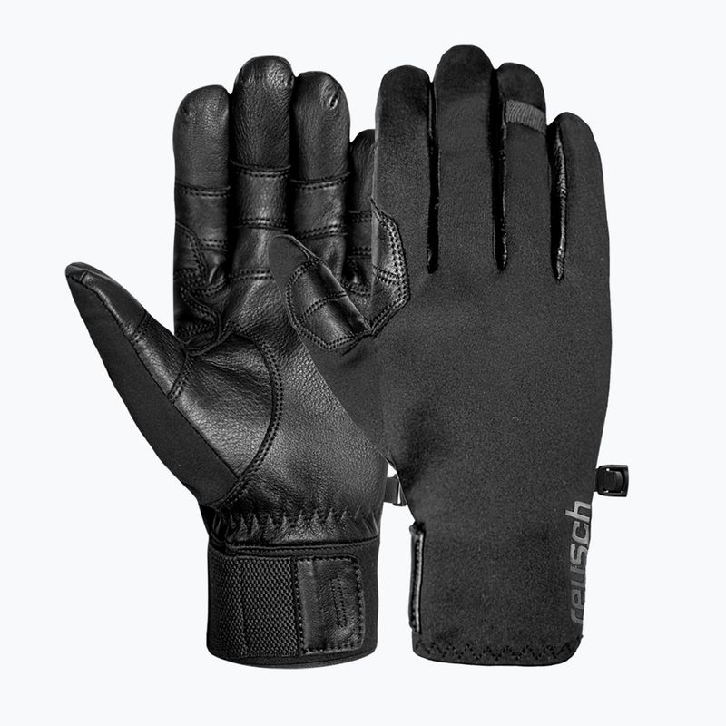 Skialpové rukavice Reusch Track-X Touch-Tec black