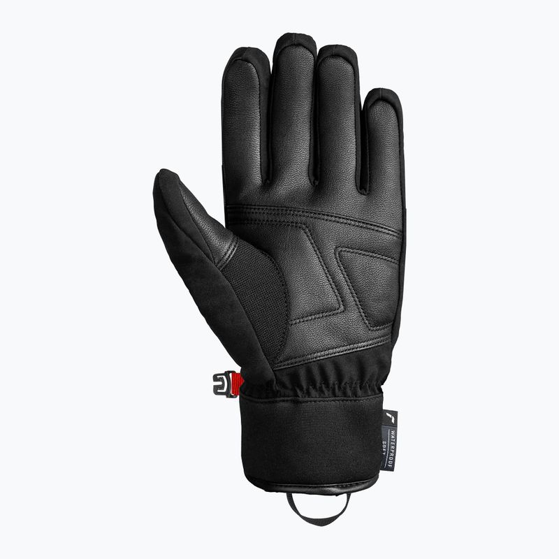 Pánské lyžařské rukavice  Reusch Thunder R-Tex XT black/white/fire red 4