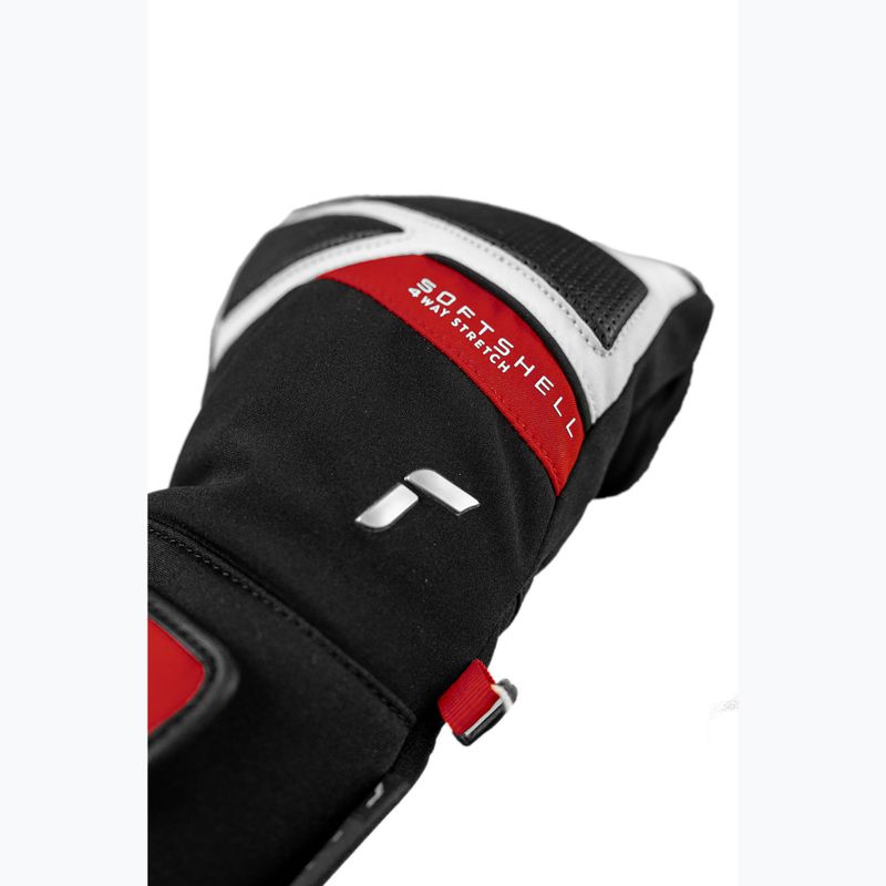 Pánské lyžařské rukavice  Reusch Thunder R-Tex XT black/white/fire red 7