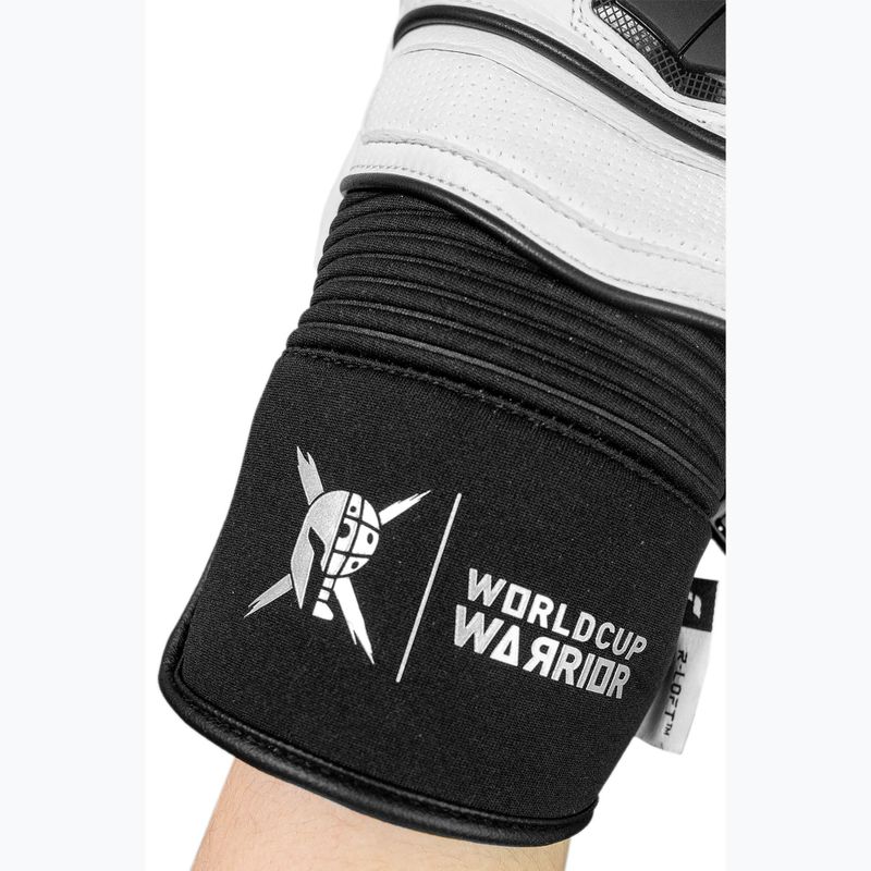 Lyžařské rukavice Reusch Champ white / black 7