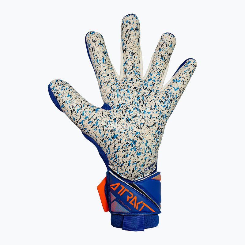 Brankářské rukavice Reusch Attrakt Freegel Fusion Goaliator sharp blue/shocking orange 3