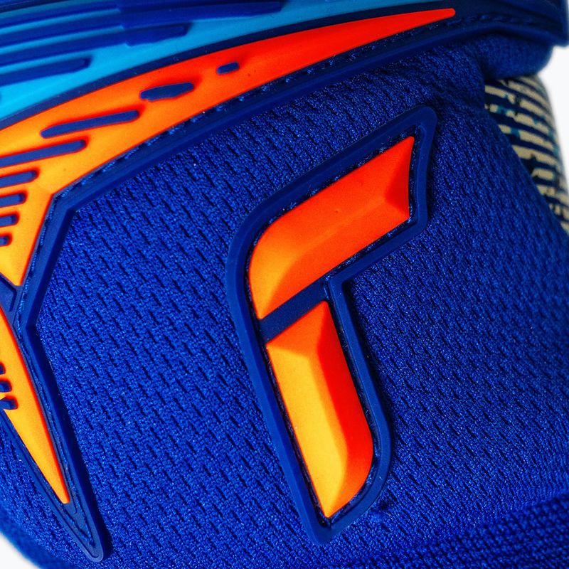 Brankářské rukavice Reusch Attrakt Freegel Fusion Goaliator sharp blue/shocking orange 6
