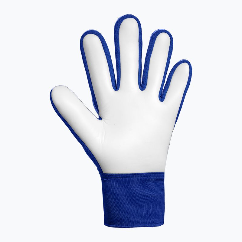 Dětské brankářské rukavice Reusch Attrakt Starter Solid Junior sharp blue/white/shocking orange 3