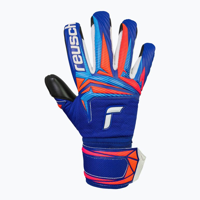 Brankářské rukavice Reusch Attrakt Infinity Evolution NC sharp blue/shocking orange/black 2