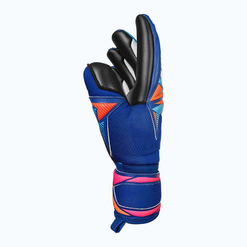 Brankářské rukavice Reusch Attrakt Infinity Evolution NC sharp blue/shocking orange/black 4