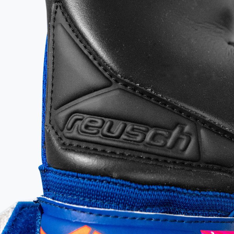Brankářské rukavice Reusch Attrakt Infinity Evolution NC sharp blue/shocking orange/black 7