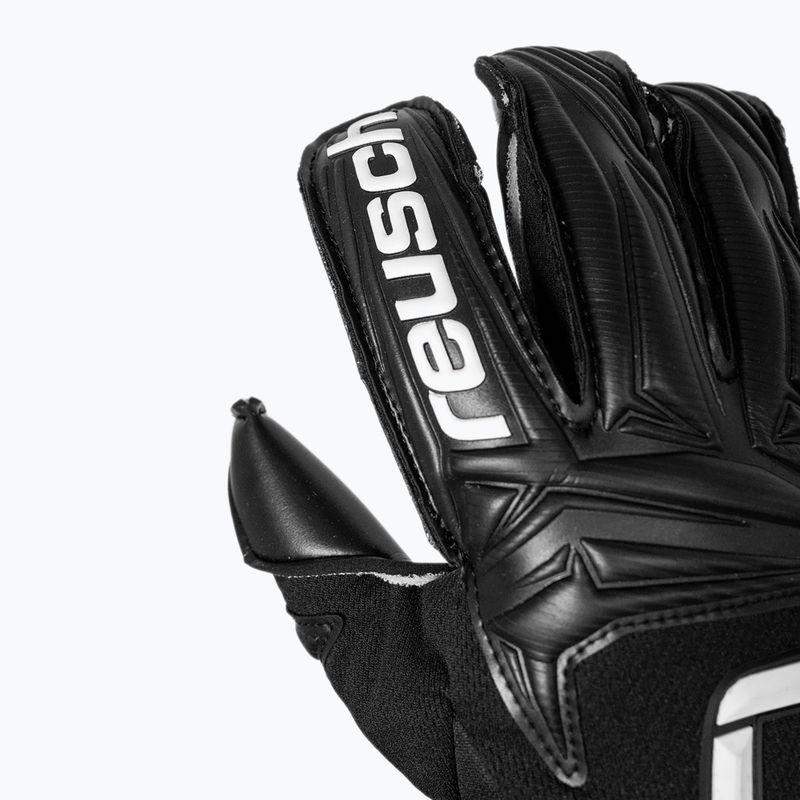 Brankářské rukavice Reusch Attrakt Infinity Resistor 5670745 black 6