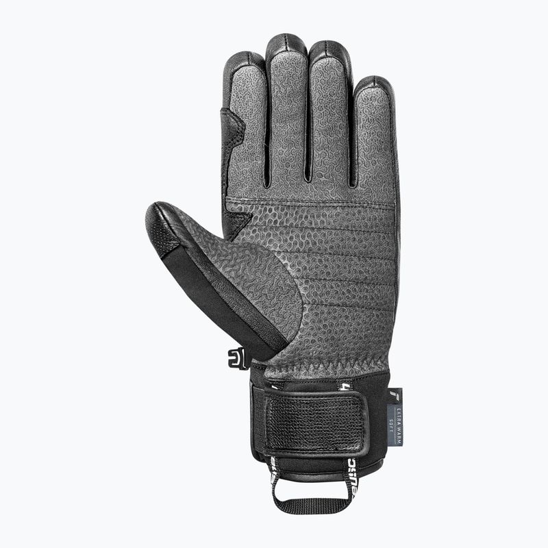 Lyžařské rukavice Reusch Alpine Heritage black 3