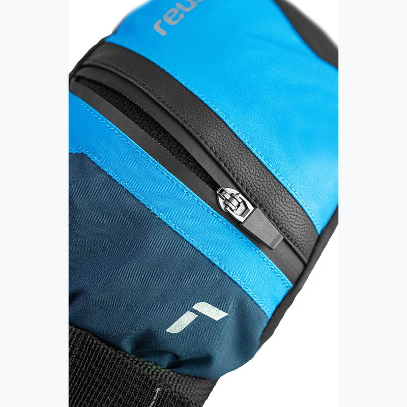 Dětské lyžařské rukavice Reusch Lan R-Tex XT Mitten dress blue/brilliant blue 4