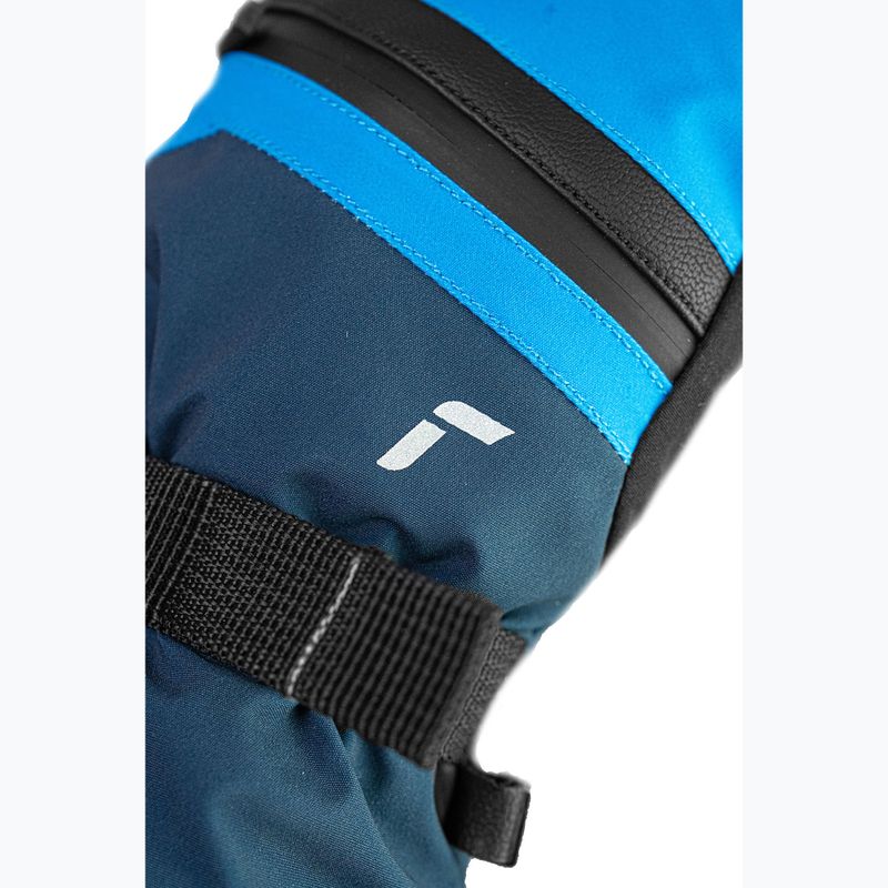 Dětské lyžařské rukavice Reusch Lan R-Tex XT Mitten dress blue/brilliant blue 6