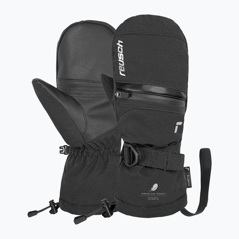 Dětské lyžařské rukavice Reusch Lan R-Tex XT Mitten black/silver