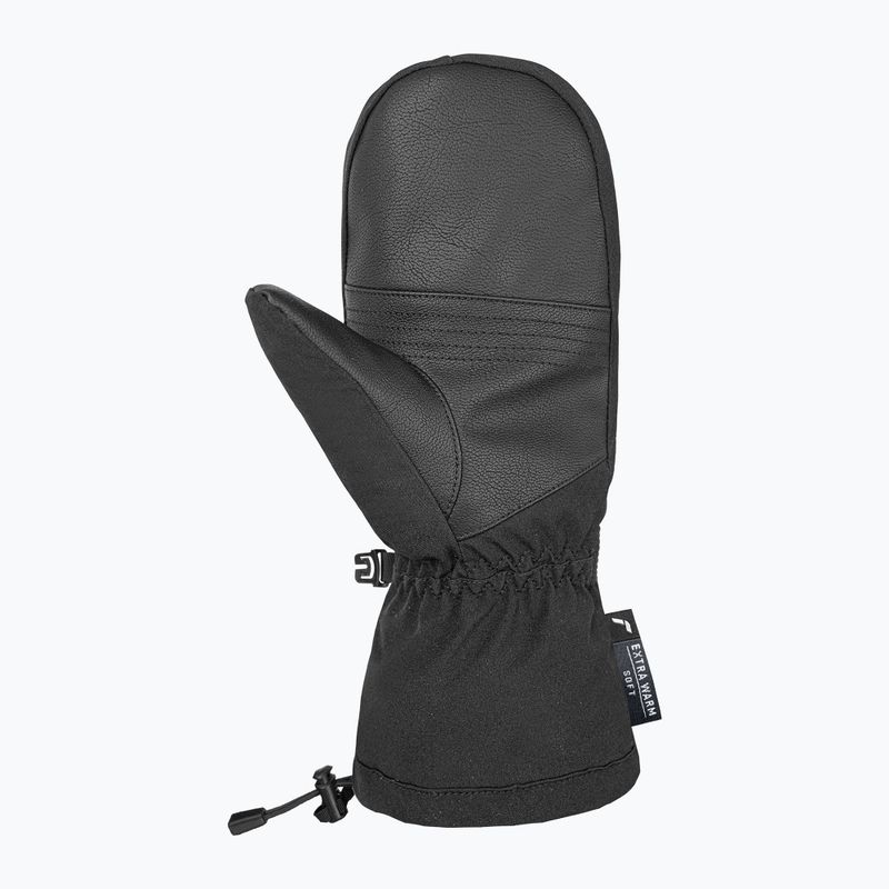 Dětské lyžařské rukavice Reusch Lan R-Tex XT Mitten black/silver 3