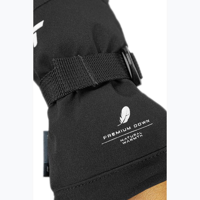 Dětské lyžařské rukavice Reusch Lan R-Tex XT Mitten black/silver 7