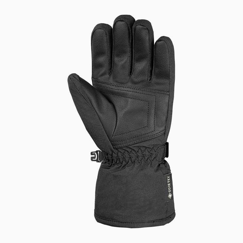 Dětské lyžařské rukavice Reusch Rocket GORE-TEX black/white 3