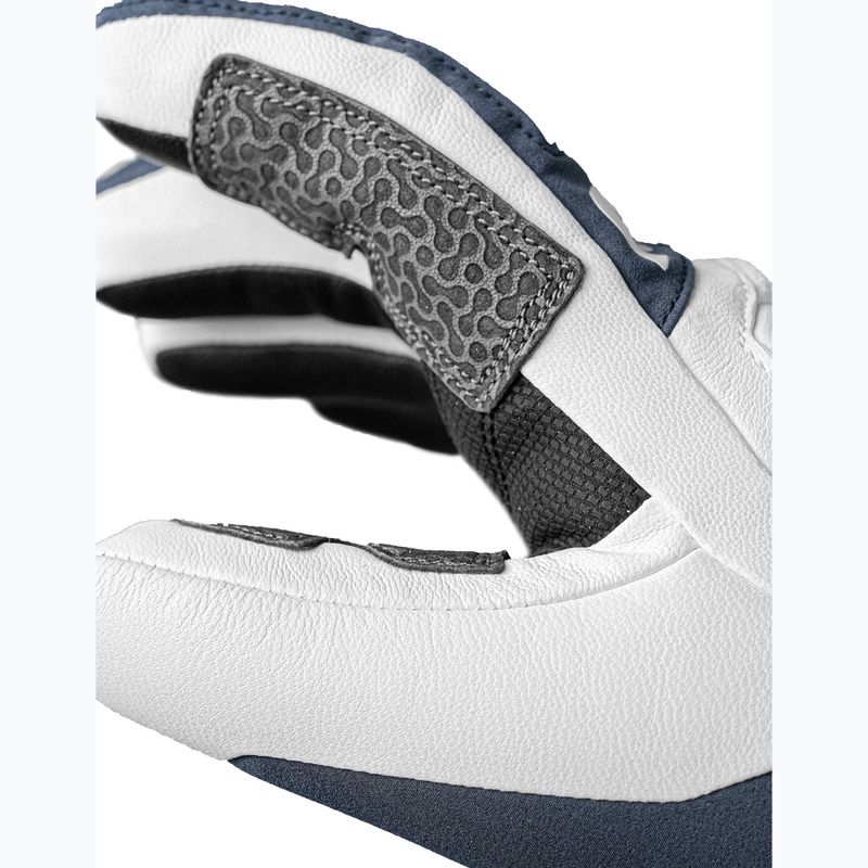 Lyžařské rukavice Reusch Speed Project white/dress blue 6