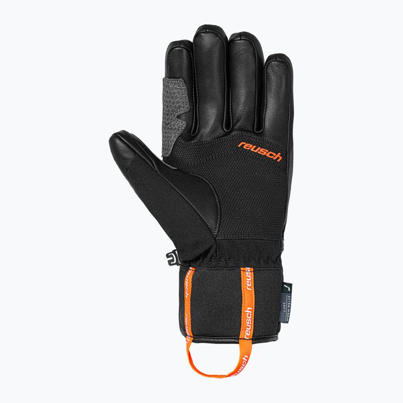 Lyžařské rukavice Reusch Speed Project black 3