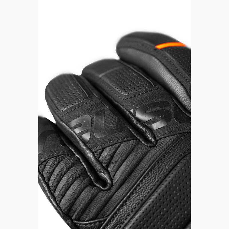 Lyžařské rukavice Reusch Speed Project black 4