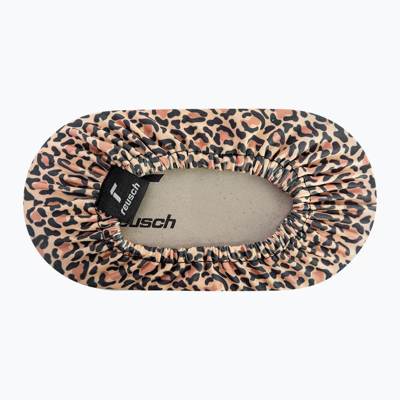 Obal na brýle Reusch Goggle Cover beige leopard 2