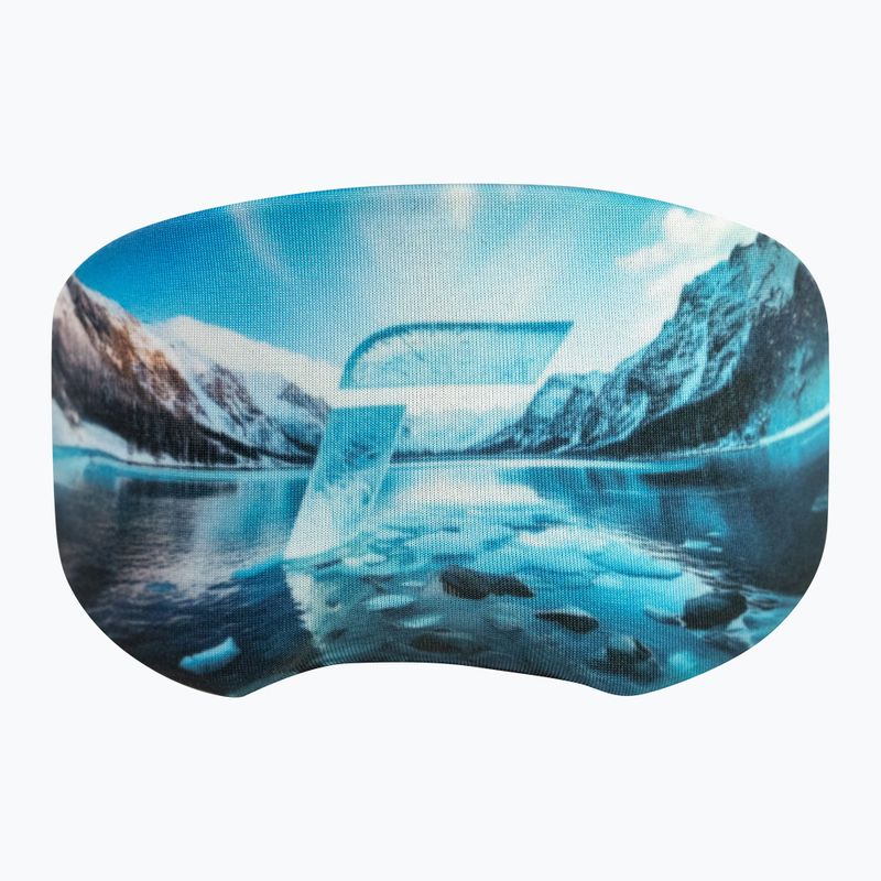 Obal na brýle Reusch Goggle Cover mountain lake 3