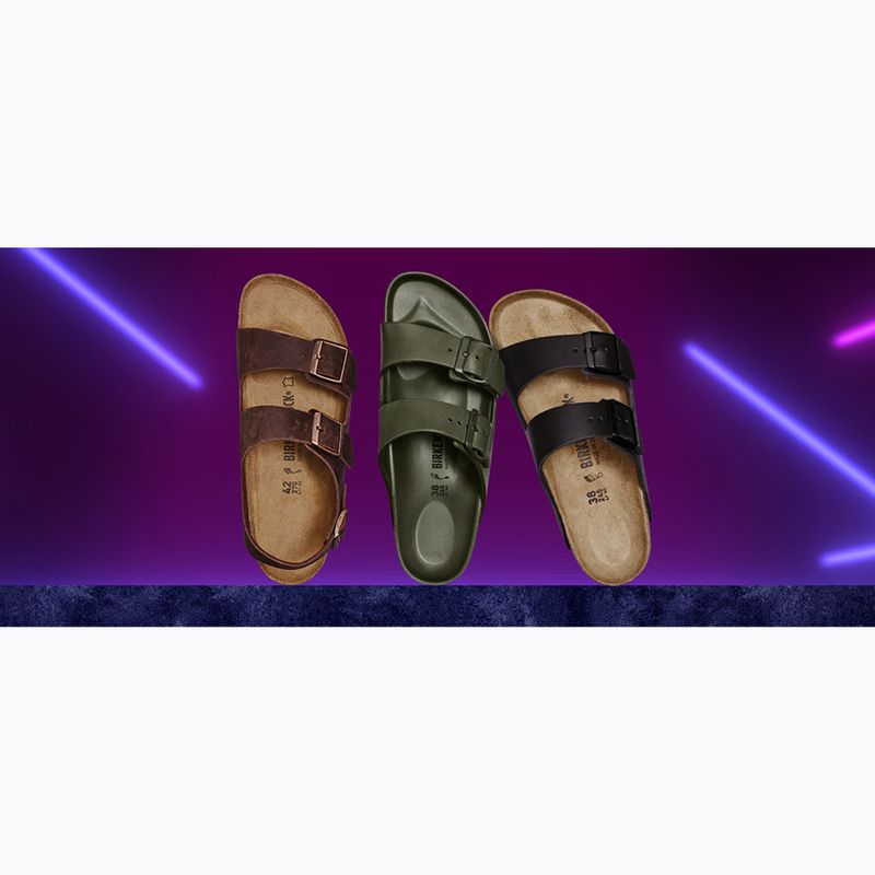 PantofleBIRKENSTOCK Arizona EVA Regular khaki 10