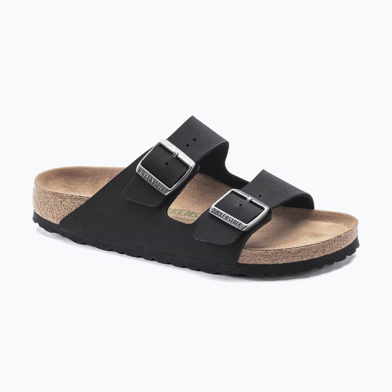 Nazouváky BIRKENSTOCK Arizona Vegan Birkibuc Narrow black 8