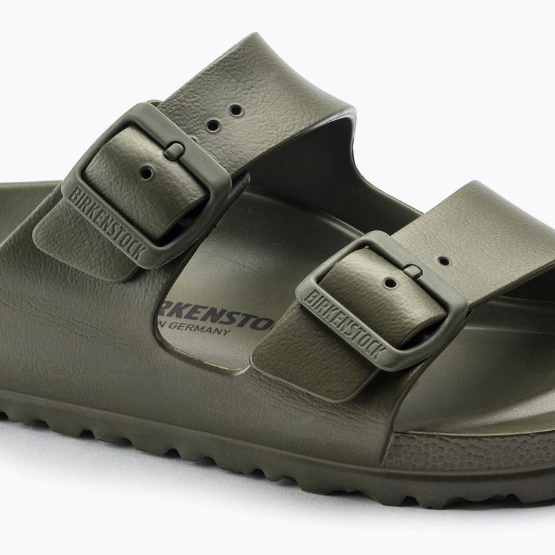 Dámské pantofle BIRKENSTOCK Arizona EVA Narrow khaki 9