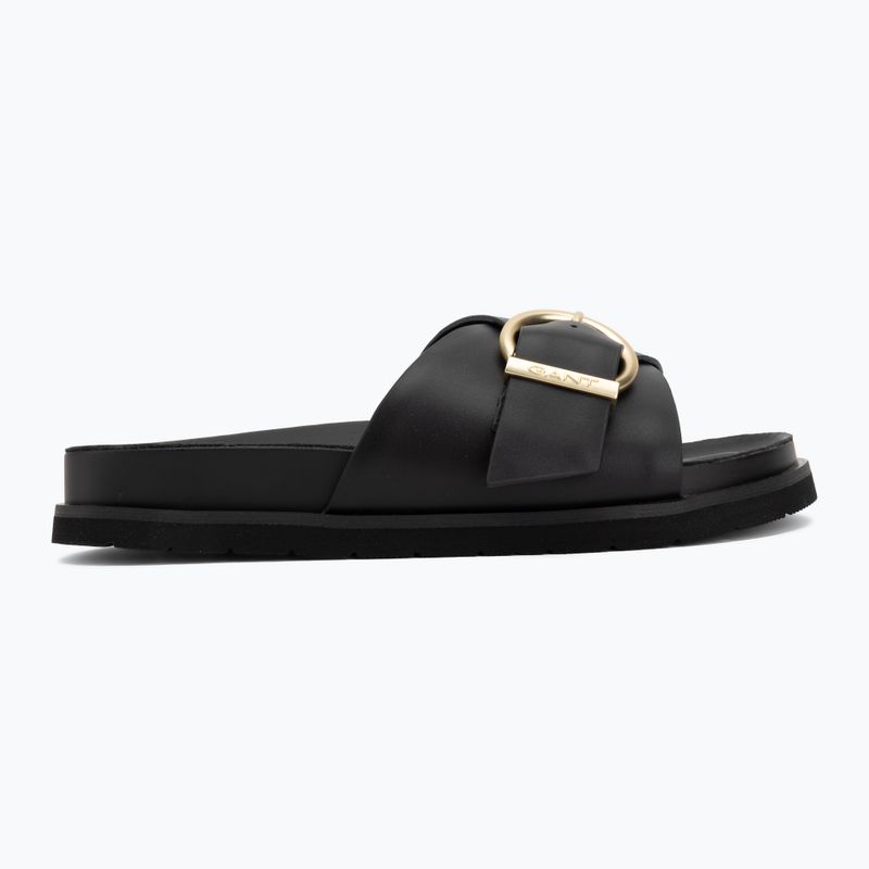 Dámské pantofle GANT Mardale black 2