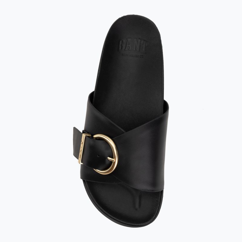 Dámské pantofle GANT Mardale black 5