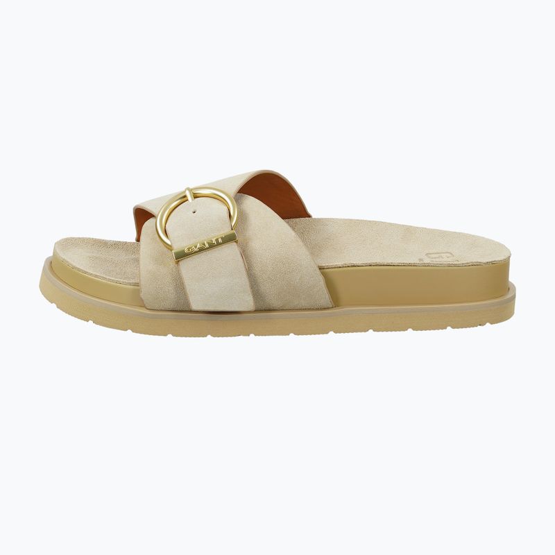 Dámské nazouváky GANT Mardale sand/beige 2