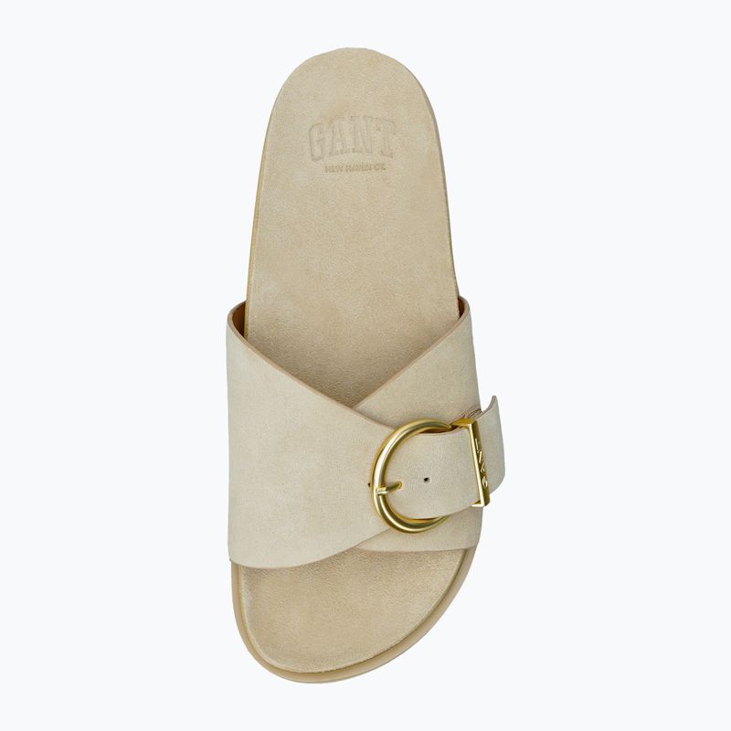 Dámské nazouváky GANT Mardale sand/beige 5