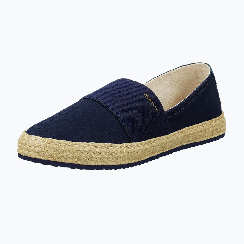 Dámské espadrilky GANT Raffiaville marine 8