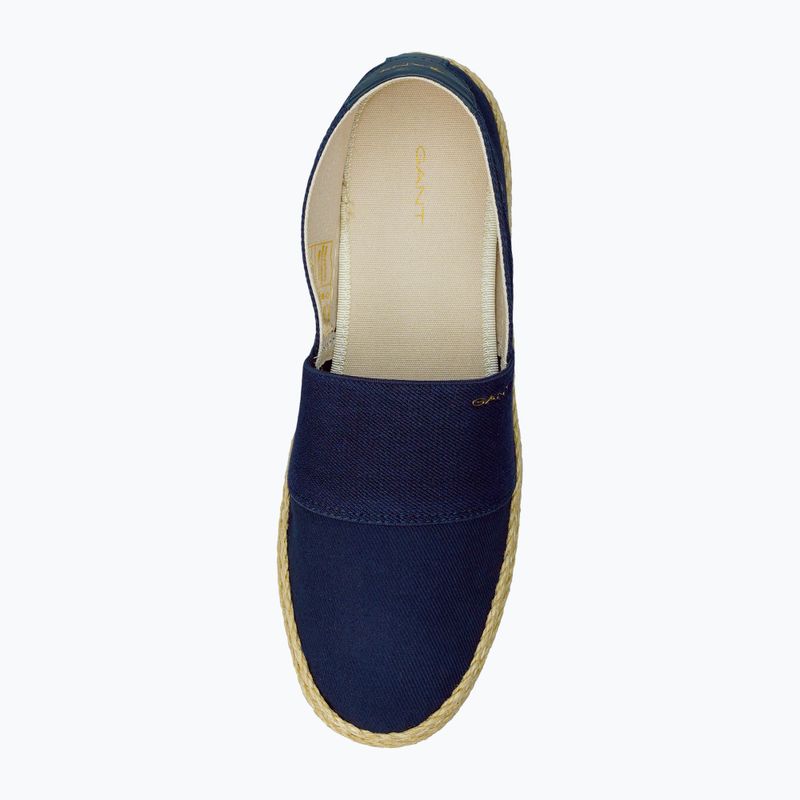 Dámské espadrilky GANT Raffiaville marine 12