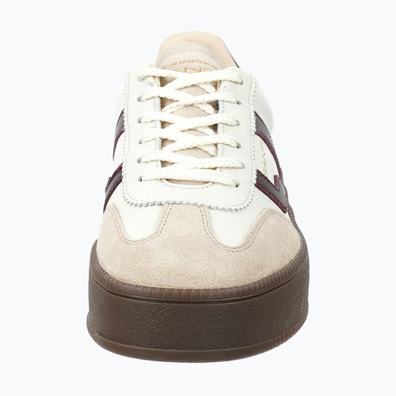 Dámské boty GANT Cuzmani off white/port wine 3