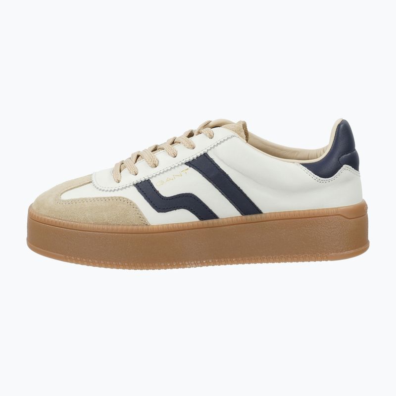 Dámské boty GANT Cuzmani off white/blue 2