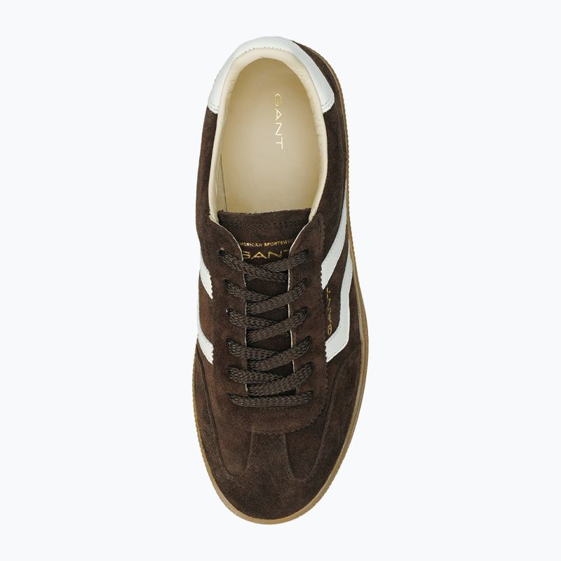 Dámské boty GANT Cuzima mole brown/off white 6