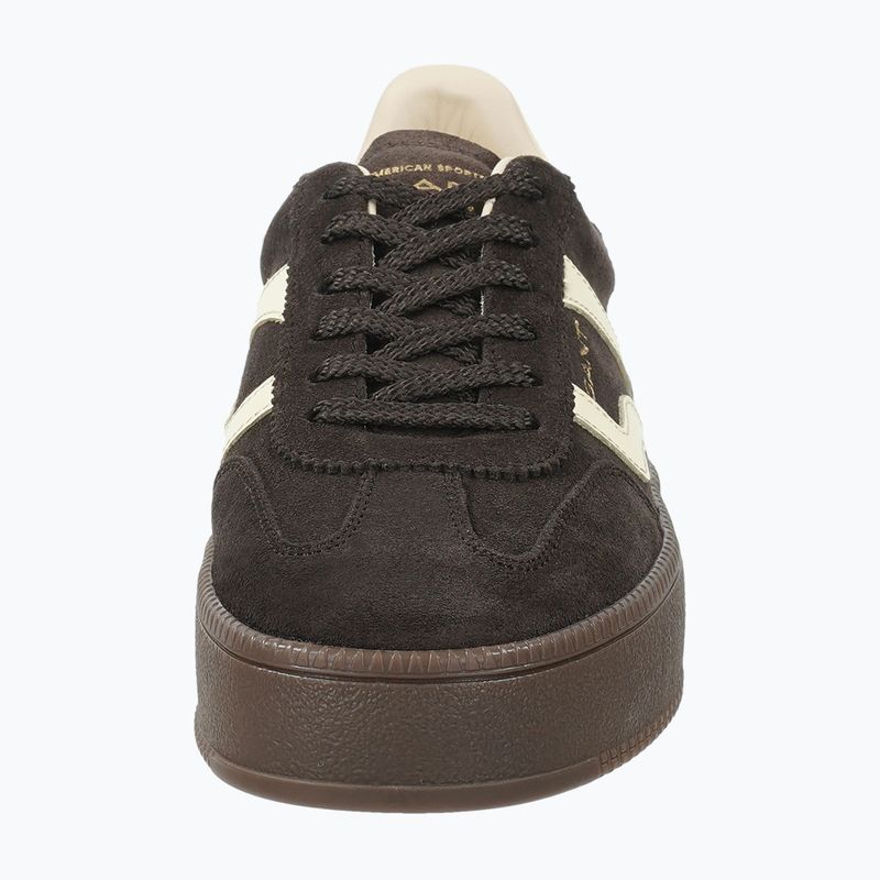 Dámské boty Gant Cuzmani espresso br./lt. yellow 3