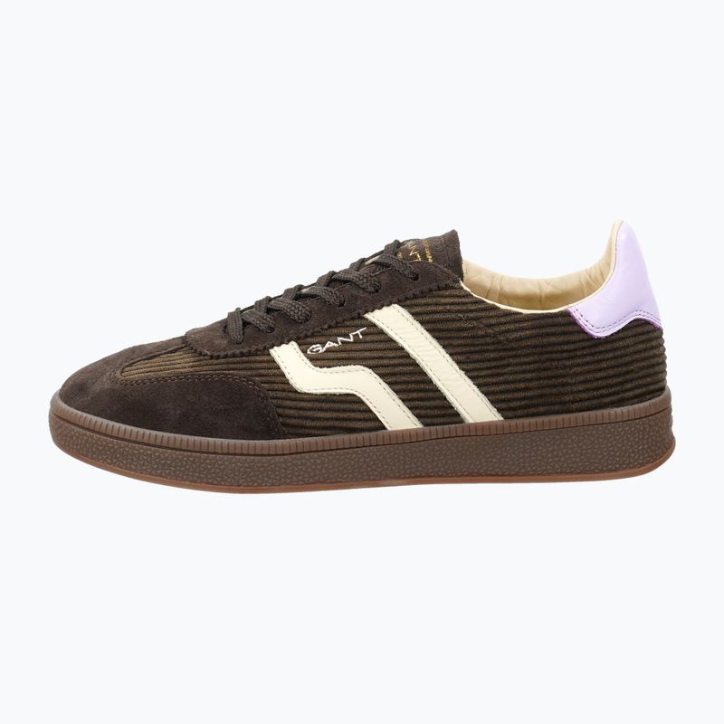 Dámské boty Gant Cuzima espresso br./lavender 2