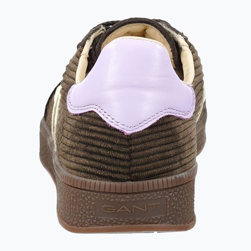 Dámské boty Gant Cuzima espresso br./lavender 4