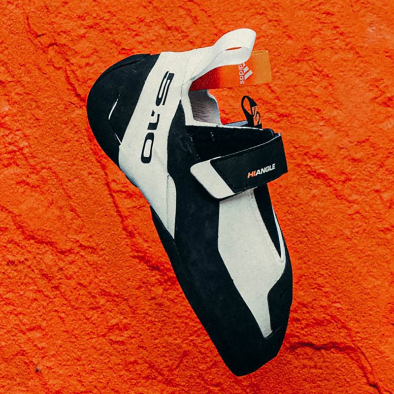 Dámské lezečky adidas Five Ten Hiangle cloud white/core black/signal coral 8