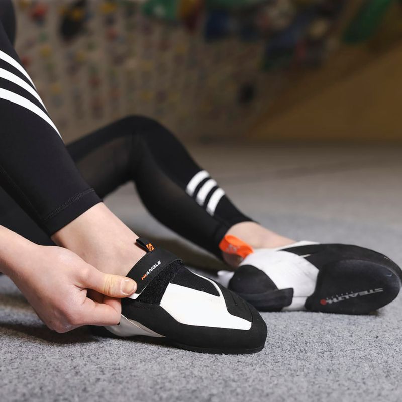 Dámské lezečky adidas Five Ten Hiangle cloud white/core black/signal coral 9