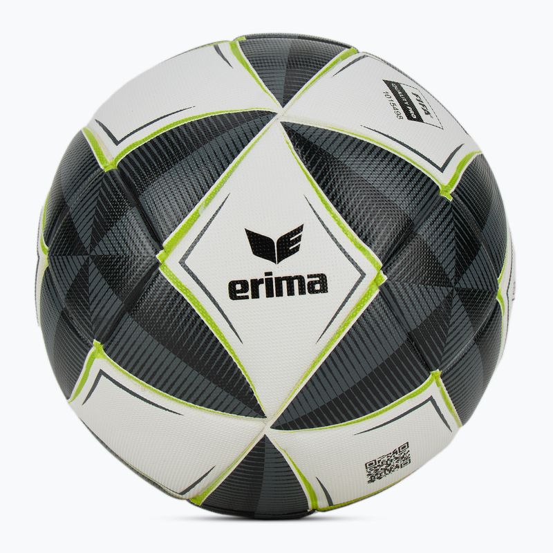 Fotbalový míč ERIMA Senzor Star Match black/grey velikost 5
