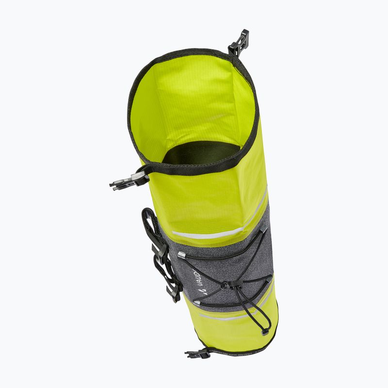 VAUDE Trailfront Compact 6 l jasně zelená/černá brašna na kolo na řídítka 4