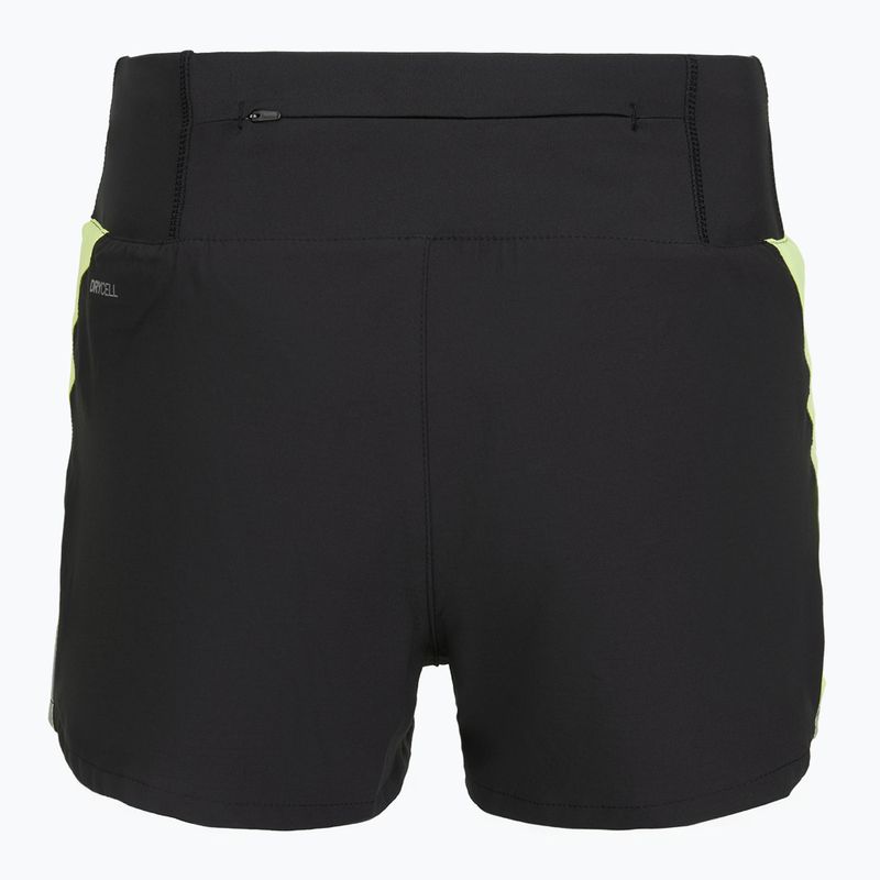 Dámské běžecké šortky Puma Run Lite Woven Ultra Shorts black/neon 2