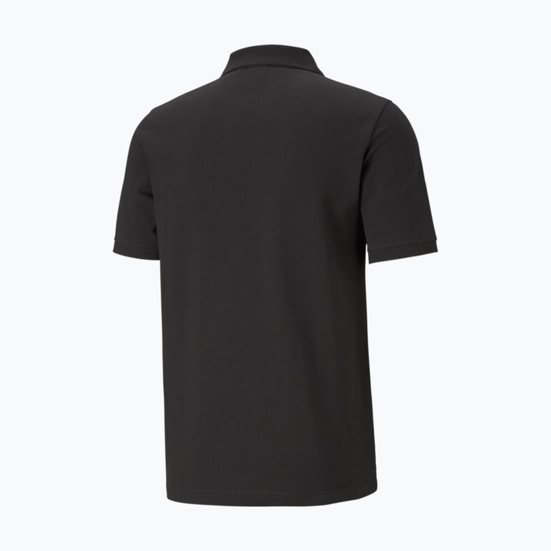 Pánské polo tričko PUMA Ess Pique Polo puma black/cat 5