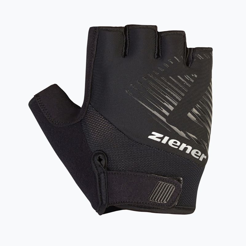 Pánské cyklistické rukavice ZIENER Crudt-Z black 2