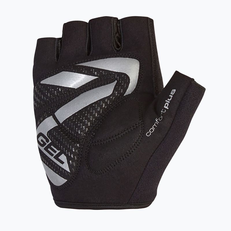 Pánské cyklistické rukavice ZIENER Crudt-Z black 3