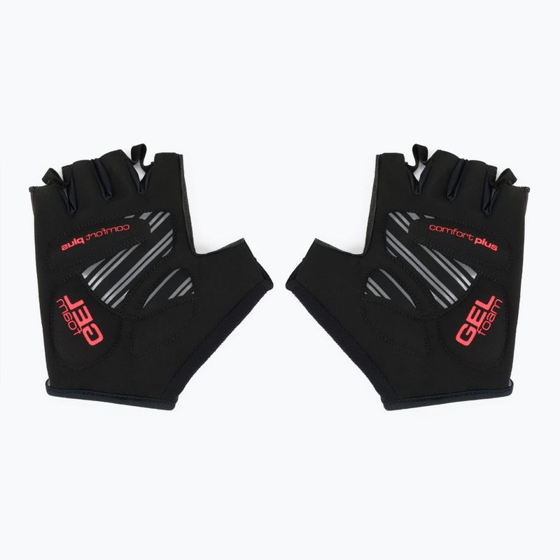 ZIENER MTB Crizy Lady GELfoam 12 dámské cyklistické rukavice černé Z-228100/12/6.5 2